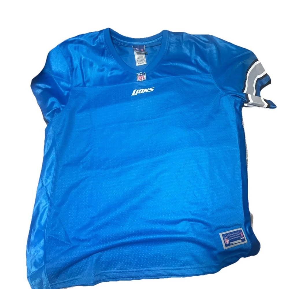 NFL Blue Lions Jersey